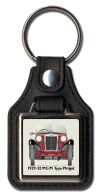 MG M type Midget 1928-32 Keyring 3